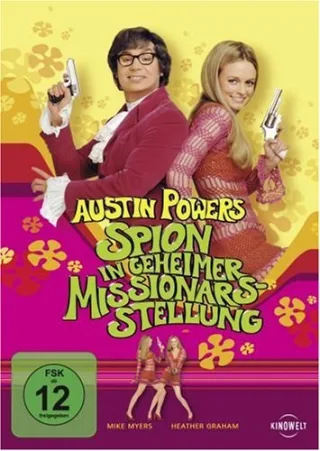Austin Powers - Spion in geheimer Missionarsstellung [DVD] [2000]