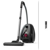 Rowenta Bodenstaubsauger Green Force Max, extreme Reinigungskraft, hygienischer Beutelwechsel, 900 W, mit Beutel, 99,98% Filtration, aus recyceltem Kunststoff, RO4933
