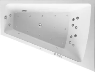 Duravit Paiova Whirlwanne Weiß 1800x1400 mm - 760269000CE1000 760269000CE1000
