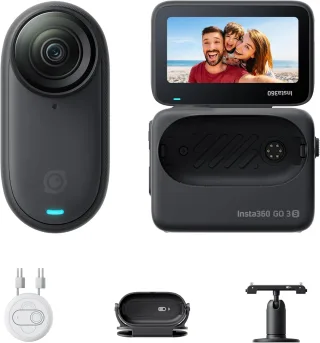 Insta360 Go 3S 128GB Standard-Bundle schwarz