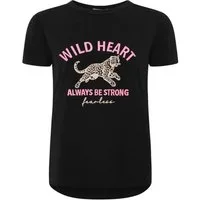 Zwillingsherz T-Shirt T-Shirt "Wild Heart"
