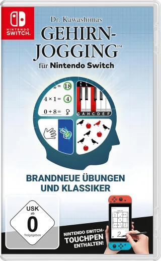 Dr. Kawashimas Gehirn-Jogging [für Nintendo Switch]