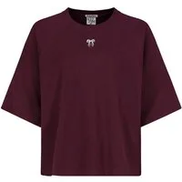 Eight2Nine T-Shirt Damen Oversize Shirt mit Stickmotiv softer Modal-Mix, lockere Raglanärmel