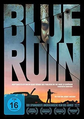 Blue Ruin [DVD] [2015]