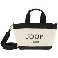 Joop Jeans Handtasche calduccio tela yvette handbag shz, Damen Umhängetasche mit plakativem Logo