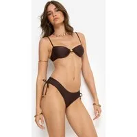 LSCN by LASCANA Bikini-Hose Sunny in trendiger Glanzware