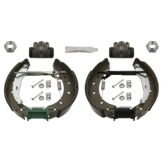 Febi Bremsbackensatz hinten Citroen Xsara Zx Peugeot 306 Renault Laguna
