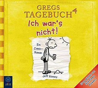 Gregs Tagebuch 4 - Ich war's nicht! [Audio CD] [2010] Kinney Jeff Reimann Nick Romeo McMahon Collin