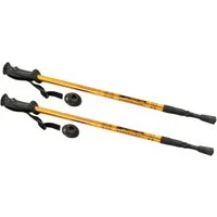 EUROBATT Sp. z o.o. Nordic-Walking-Stöcke 65–135 cm, teleskopisch (1 St), ANTI SHOCK-System - Dreiteilige Konstruktion