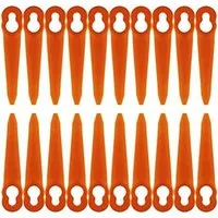 FELIXLEO Rasierklingen 100 Stück Ersatzmesser kompatibel für Stihl PolyCut, 1-tlg.