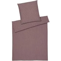 Elegante Bettwäsche Humble, Halbleinen, 2 teilig, angenehmes Hautgefühl