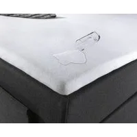 Sitheim-Europe Spannbettlaken Inkontinenz-Topper-Spannbettlaken- Wasserdicht Viele Größen erhältlich, Jersey-Stretch, Gummizug: Rundum, (1 Stück), Für Matratzen, Babymatratzen, und Kindermatratzen
