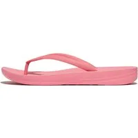 Fitflop IQUSHION Zehentrenner, Keilabsatz, Sommerschuh, Schlappen in schmaler Form