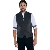 Engbers Anzugweste Herren Sakko-Weste mit Zipper, Saphirblau