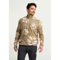 Jack Wolfskin Stehkragenpullover PAW ERA 100 PRINT HZ M