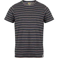 ROADSIGN australia T-Shirt Stripe (1, 1-tlg., 1) Multicolor Streifen Design & Sommer Look, modernes Casual- Shirt
