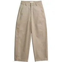 Bhoem Anzughose BHOEM Baumwollhose mit Barrel-Bein (1-tlg)