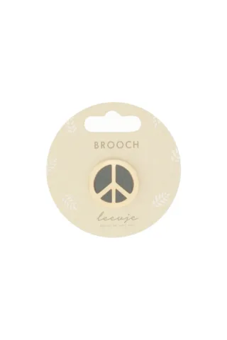 Leevje Brosche 'Peace'