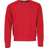 Fruit of the Loom Sweatshirt Classic Raglan Sweat