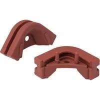 NV-MPP1.brown Sx4 Mehrzweck-Pads, Dichtung braun, 4 Stück, für 120 mm & 140 mm Lüfter