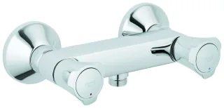 GROHE Zweigriff-Brausebatterie Costa 26330 DN15 Wandmontage chrom 26330001