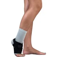 Lorey Medtec Fußbandage Fußbandage aus latexfreiem 3D-Gestrick, Sprunggelenkbandage, Fußstütze