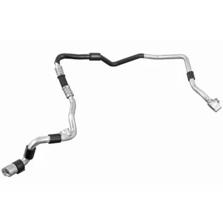 Vemo Hoch-/Niederdruckleitung Klimaanlage Audi Q7 VW Touareg V15-20-0106