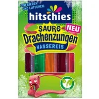 hitschies Süßigkeit, Hitschies Saure Drachenzungen Wassereis zum Selbsteinfrieren 10x40ml