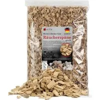 Moritz Räucherbox 0,85kg Räucherspäne Buche grob 6 -12 mm zum smoken, räuchern/kalträuchern von Fleisch, Fisch, Gemüse geeignet