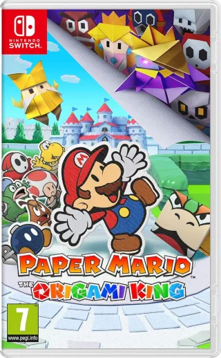 Paper Mario: The Origami King (PEGI) [für Nintendo Switch]