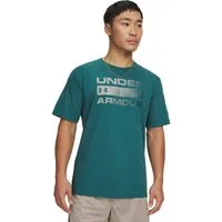 Under Armour® T-Shirt UA TEAM ISSUE WORDMARK SS leichtes Kurzarmdesign, mit Rundhalsausschnitt