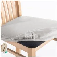 Restilo Stuhlhusse Stuhlhusse Stretch Stuhlbezug mit Gummiband Abnehmbar, waschbar