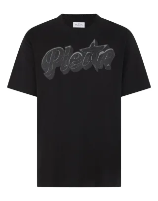 Round Neck T-Shirt Puffy Gummy Plein