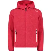 CMP Fleecejacke CMP Mädchen Fleece Jacke Fix Hood 3H19825
