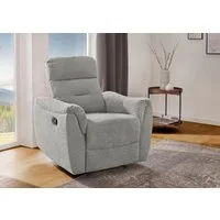 Jockenhöfer Gruppe Sessel Utah, B: 91 cm, Sitzhöhe: 49 cm, mit Relaxfunktion und Liegefunktion, TFK-Polsterung