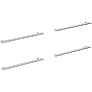 Ideal Standard Möbelgriff i.life 34cm, 4 Stück Chrom, T5746AA T5746AA