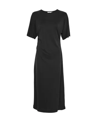 msch copenhagen - MSCHJuniper Lynette 2 4 Dress Black - Gr. - XL