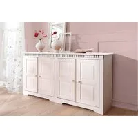 OTTO home Sideboard Lisa, Kommode aus massivem Kiefernholz, Breite 158,5 cm