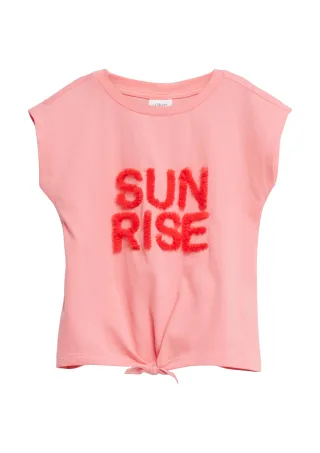 s.Oliver - T-Shirt pink - Gr. - 110