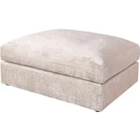 OTTO home Polsterhocker Soft&Cosy XXL, B: 125 cm - OTTO. Verlässliche Qualität., Mega-Hocker, in Cord oder Chenille-Struktur wählbar