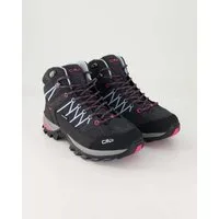 CMP Rigel MID WMN Trekking Wanderschuh Obermaterial: Leder und Textil