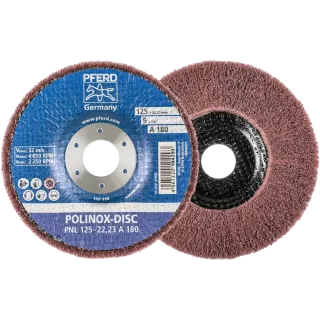 PFERD TOOLS POLINOX Vlies-Schleifdisc PNL - 44692262