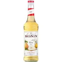 MONIN Getränke-Sirup, Monin Birne Sirup natuerliches Aroma fruchtig fein lecker 700 ml