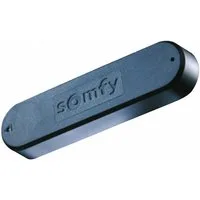Somfy Somfy 9013847 Eolis 3D WireFree RTS Erschütterungs-Windsensor Schwarz Smarter Lichtschalter
