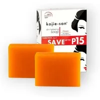 Kojie San Feste Duschseife Kojie San Soap Seife Classic 2 x 65Grm., 2-tlg.