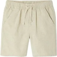 vertbaudet Shorts Jungen Shorts, Leinen-Mix