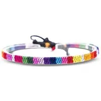 Made by Nami Freundschaftsarmband Boho Surfer Strand Festival Accessoires, Ethno Hippie Style 100% Wasserfest Verstellbar