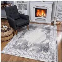 Sanat Teppich Harmony 3212, auch als Läufer, rechteckig, Höhe: 12 mm, Wohnzimmer, Kurzflor, modern, Orient Optik, Schlafzimmer