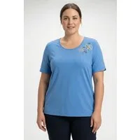 Maier Sports T-Shirt Kurzarm, mit Rundhalsausschnitt, atmungsaktiv, schnell trocknend