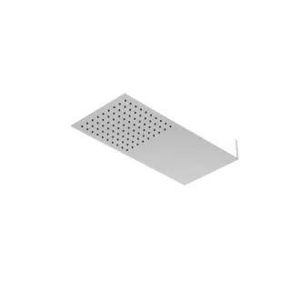 Steinberg Serie 390 Wall Rain Regenpaneel 3901620 Regenbrause ultraflach 2mm, Edelstahl poliert